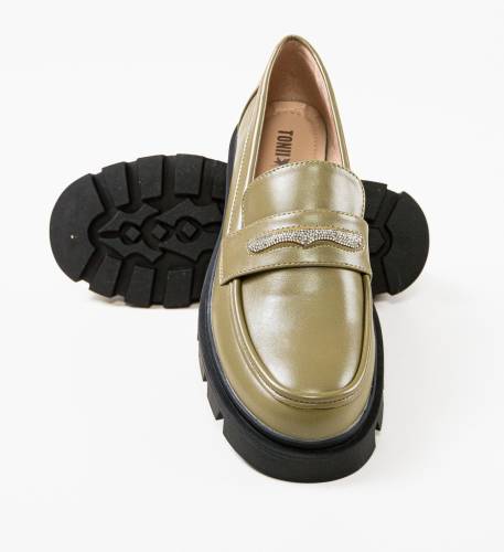 Pantofi casual dama Sacipo Verzi