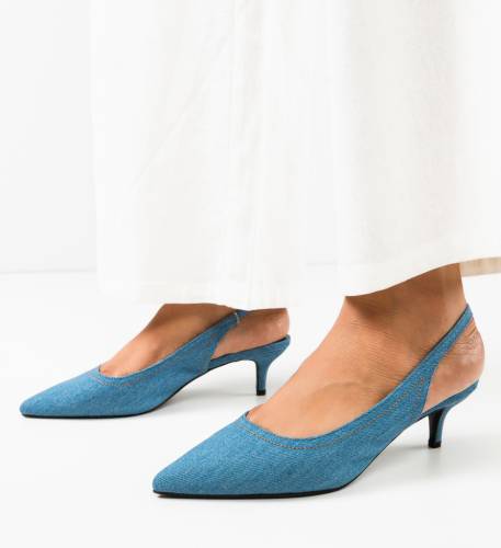 Pantofi dama Daniy Albastri