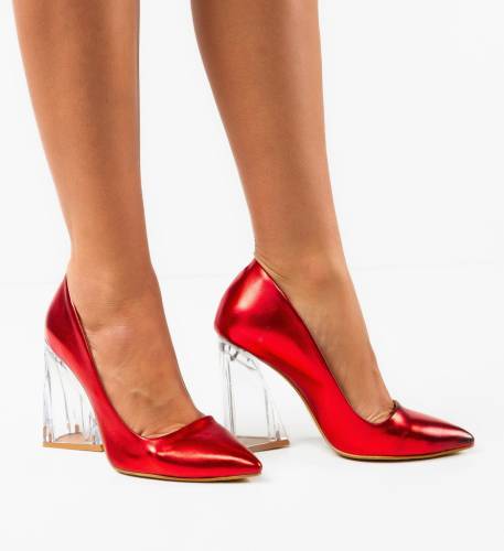 Pantofi dama Dyapa Rosii