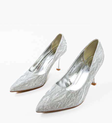 Pantofi dama Fynalya Argintii