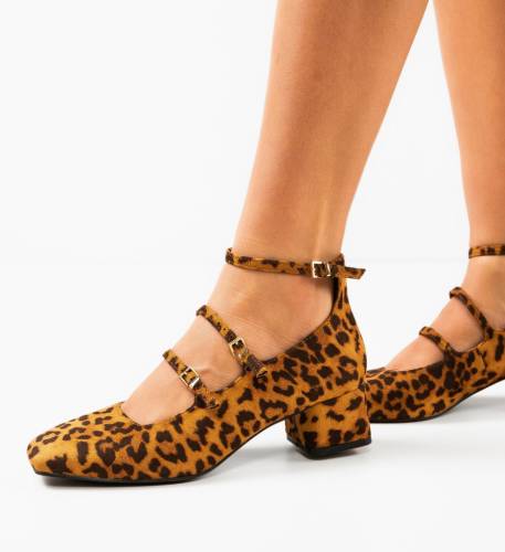 Pantofi dama Maci Animal Print