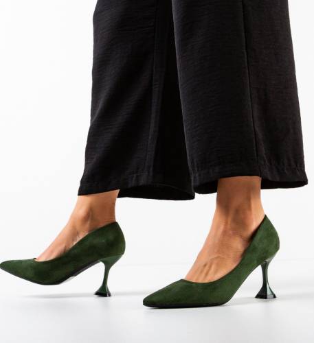 Pantofi dama Rosas Verzi
