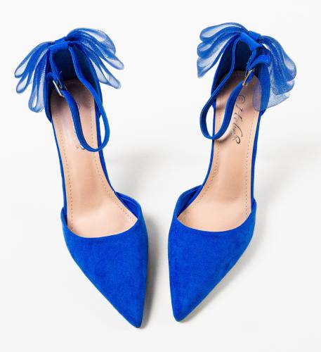 Pantofi dama Serrano Albastri