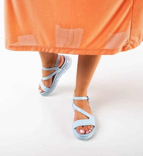 Sandale dama Opru Albastre