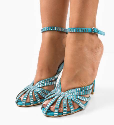 Sandale dama Bagaz Albastre